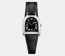 Petite-Stirrup-Armband aus Kalbsleder