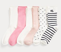 Socken mit Rollsaum im 6er-Pack