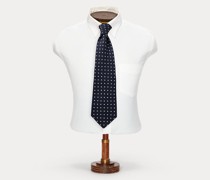 Handgefertigte Krawatte aus Seidentwill