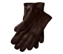 Gefütterte Lederhandschuhe