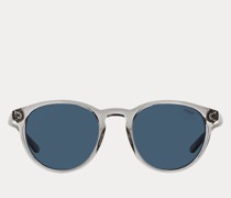 Klassische Panto-Sonnenbrille