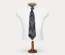Handgefertigte Paisley-Krawatte