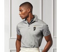 Custom-Slim-Fit Polohemd mit Polo Bear