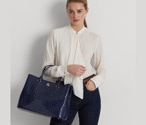 Umhängetasche Marcy aus geprägtem Leder