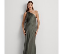 Abendkleid aus Satin-Charmeuse