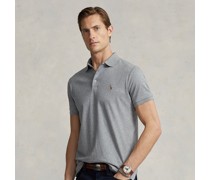 Custom-Slim-Fit Baumwoll-Poloshirt