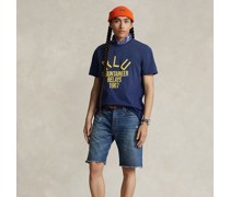 Classic-Fit Denim-Shorts im Vintage-Stil