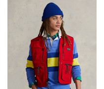 Wasserabweisende Utility-Weste