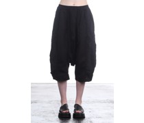 Dip Sarouelhose 3/4 Länge schwarz
