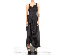 Leinenkleid schwarz