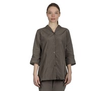 Bluse mit Schalkragen fango
