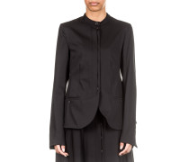 Blazer Avantgarde schwarz