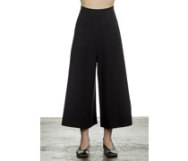 Culotte Hose schwarz