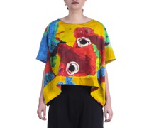 DIP Shirt Oversize mit sommerlichem Print