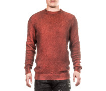 Kaschmir-Mix Pullover rot