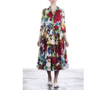 Kleid ASTER mit floralem Print