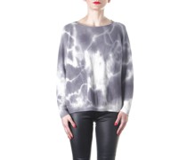 Kaschmir Pullover grau