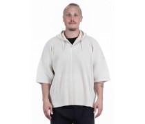 Oversize Kapuzenshirt Off White