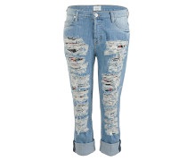 Boyfriend Jeans CROP DAX blue used