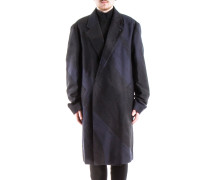 Mantel bicolor schwarz
