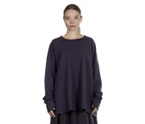 Pullover oversized violett