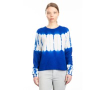 Kaschmir Pullover blau