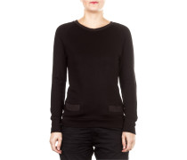 Sweatshirt schwarz