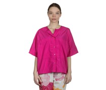 Oversized Bluse pink