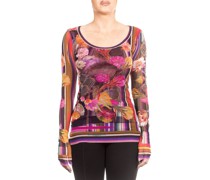 Langarmshirt Floral multicolour