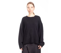 Strick Pullover schwarz