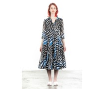 Kleid ASTER mit Zebra Print