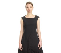 Midikleid Avantgarde schwarz