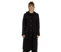 2-in-1 Gehrock Avantgarde schwarz