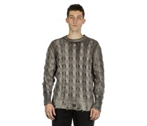 Kaschmir-Mix Pullover taupe