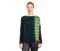 Pullover Wolle grün