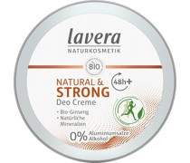 Lavera Körperpflege Body SPA Deodorants Natural & StrongDeodorant Creme