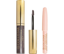 Perfect Eyebrows Kit Eyebrow Gel 3 in 1 Nr. Silvana Brunette + Pencil Defines
