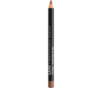 NYX Professional Makeup Augen Make-up Eyeliner Kajal Slim Eye Pencil Light Brown