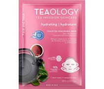 Teaology Pflege Gesichtspflege Peach Tea Hyaluronic Mask