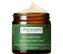 Feuchtigkeitspflege Avocado Pear Nourishing Night Cream