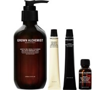 Grown Alchemist Gesichtspflege Tagespflege Geschenkset Gentle Gel Facial Cleanser 100 ml + Instant Smoothing Serum 5 ml + Hydra Repair Day Cream 12 ml + Lip Balm 12 ml