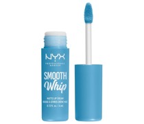 NYX Professional Makeup Lippen Make-up Lippenstift Smooth Whip Matte Lip Cream Blankie