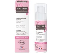 Cattier Pflege Gesichtspflege Rosa Heilerde & Defensil®-Plus Beruhigendes Serum Philtre Exquis