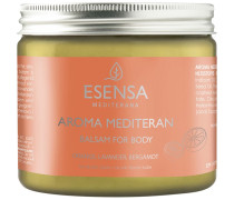 Body Essence - Entspannender Massage & Körperbalsam Balsam Aroma Mediterranean