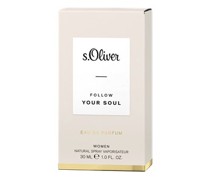 s.Oliver Damendüfte Follow Your Soul Women Eau de Parfum Spray