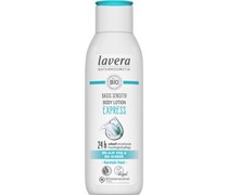 Lavera Basis Sensitiv Körperpflege Bio-Aloe Vera & Bio-JojobaölExpress Body Lotion