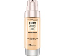 Teint Make-up Foundation Dream Radiant Liquid Warm Beige