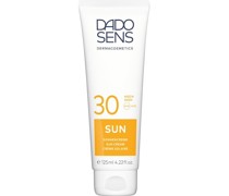 DADO SENS Pflege SUN - bei sonnenempfindlicher HautSONNENCREME SPF 30
