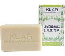 Klar Seifen Pflege Shampoo & Conditioner Festes Shampoo Lemongrass + Aloe Vera