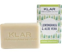 Klar Seifen Pflege Festes Shampoo Lemongrass & Aloe Vera